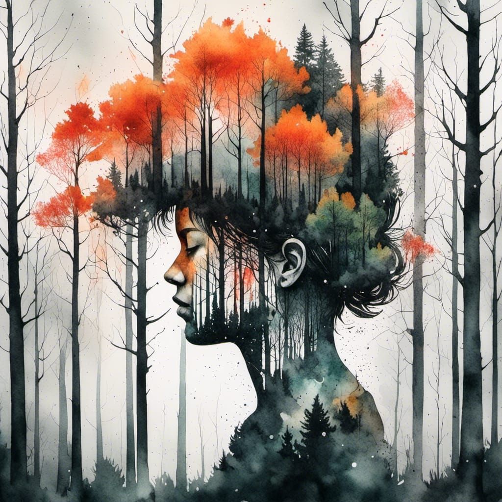 Forestborn II  by @Kitty Blacksmith