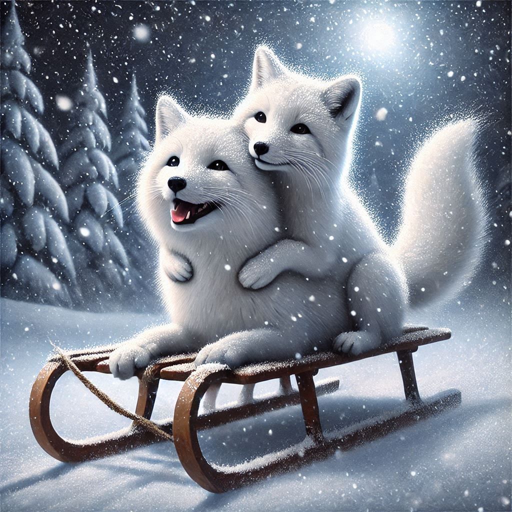 First Sledding !! #2