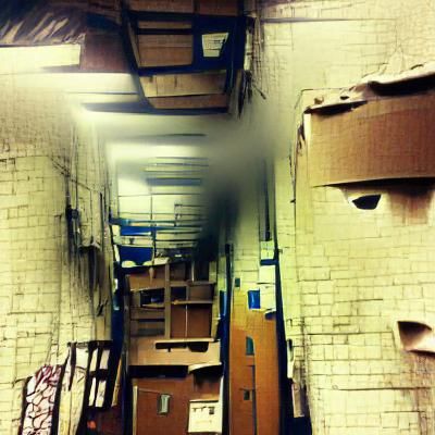 lost and scared in the Backrooms