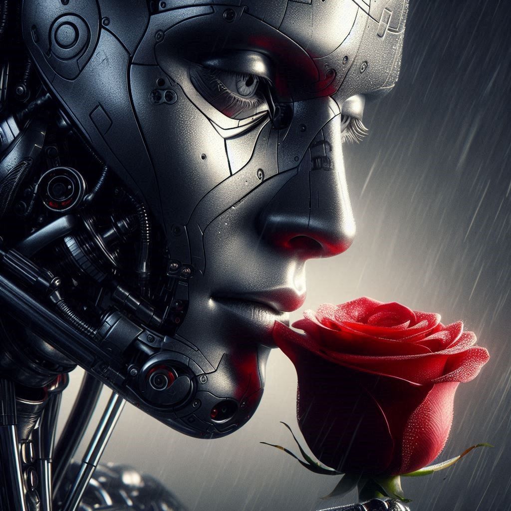 Robot in love