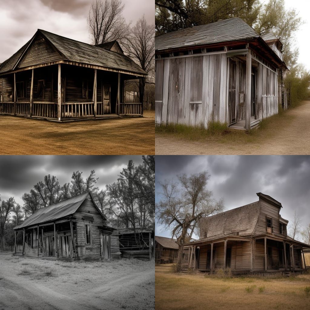 haunted ghost town scary