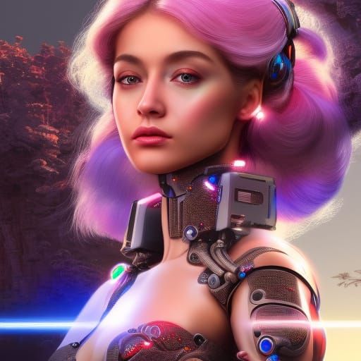 Most Detailed Stunningly Beautiful Technological Advanced Fe...