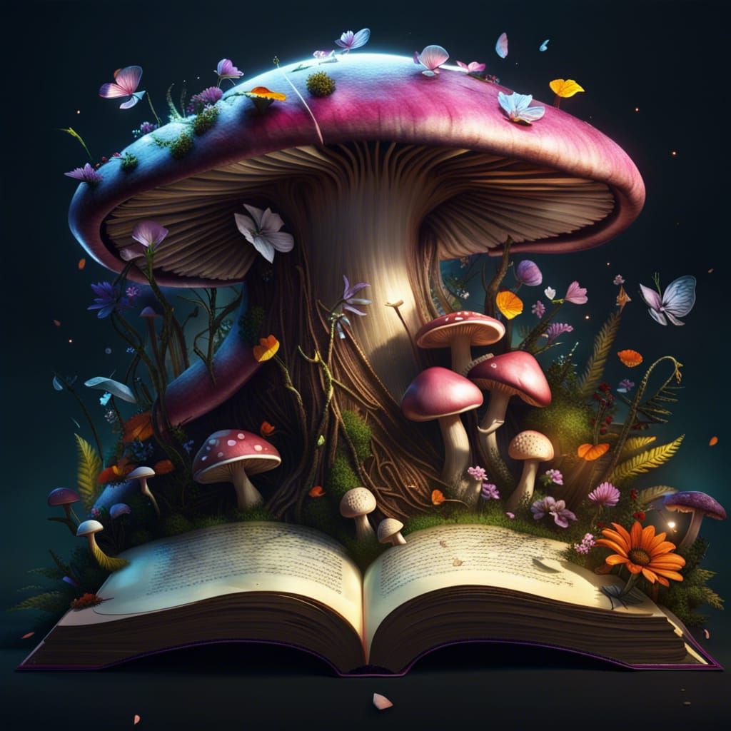 The Power of Reading: When Imagination Comes to Life  by @crea_Tina