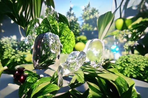 Crystal jungle soup