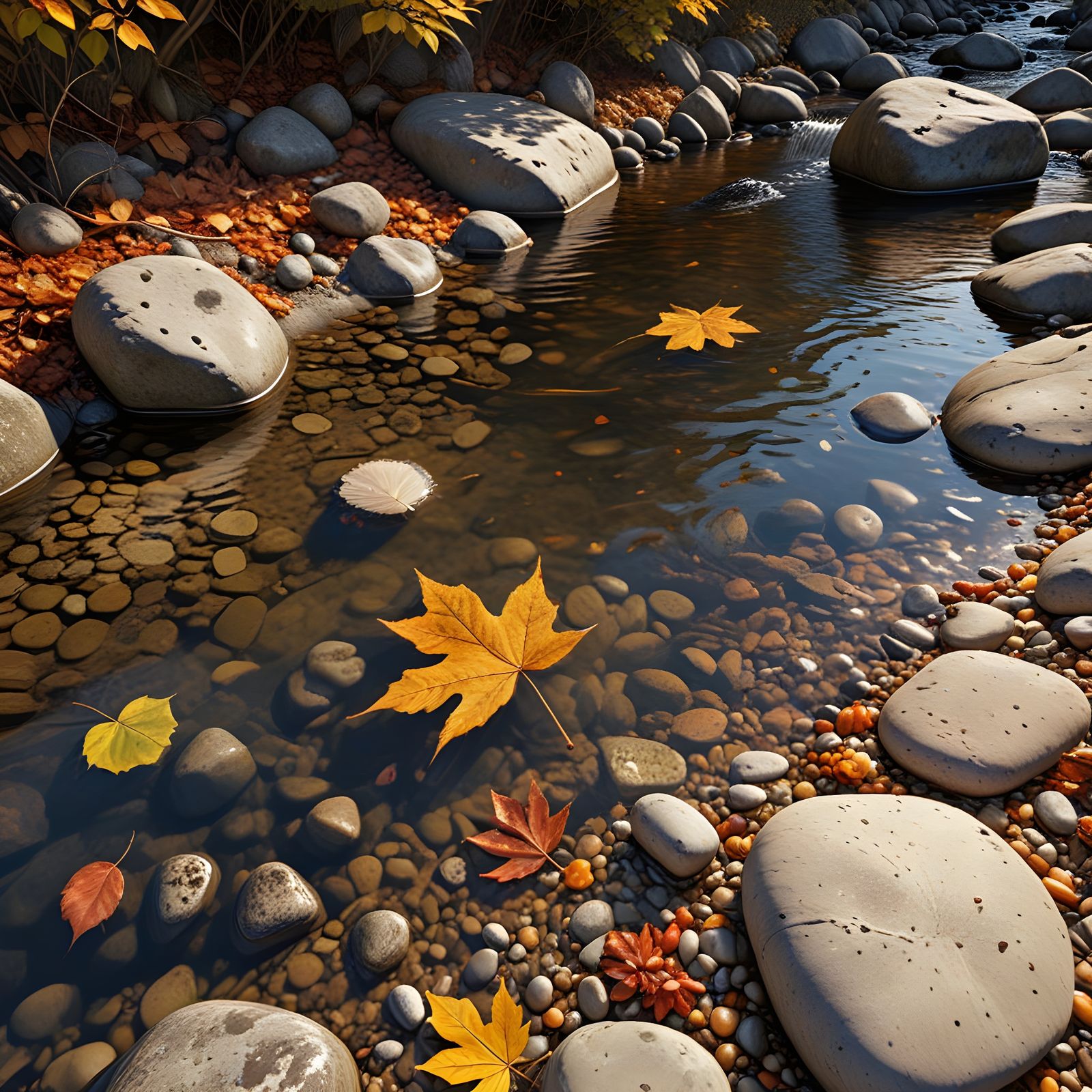 Earth Through Water   by @Melanie Rhoades 