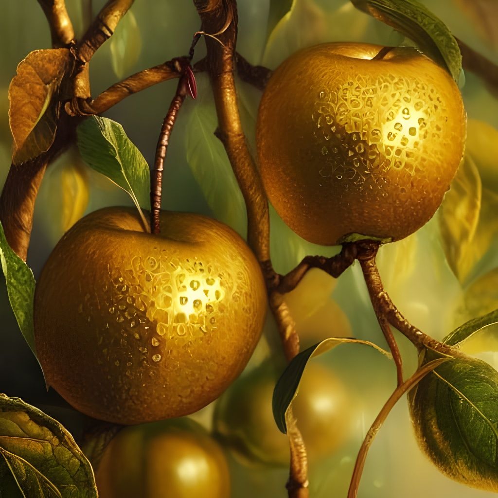 Norse Mythology Golden Apples of Idunn (link in comments) r/nightcafe Norse Mythology Golden Apples of Idunn (link in comments) r/nightcafe