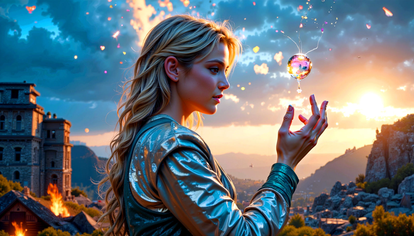 Truus Taal - Elementalist