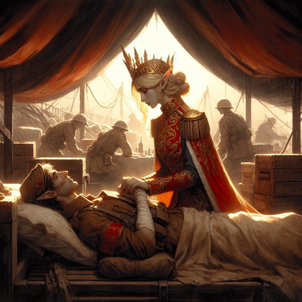 Scenes From The Eternal Great War 131