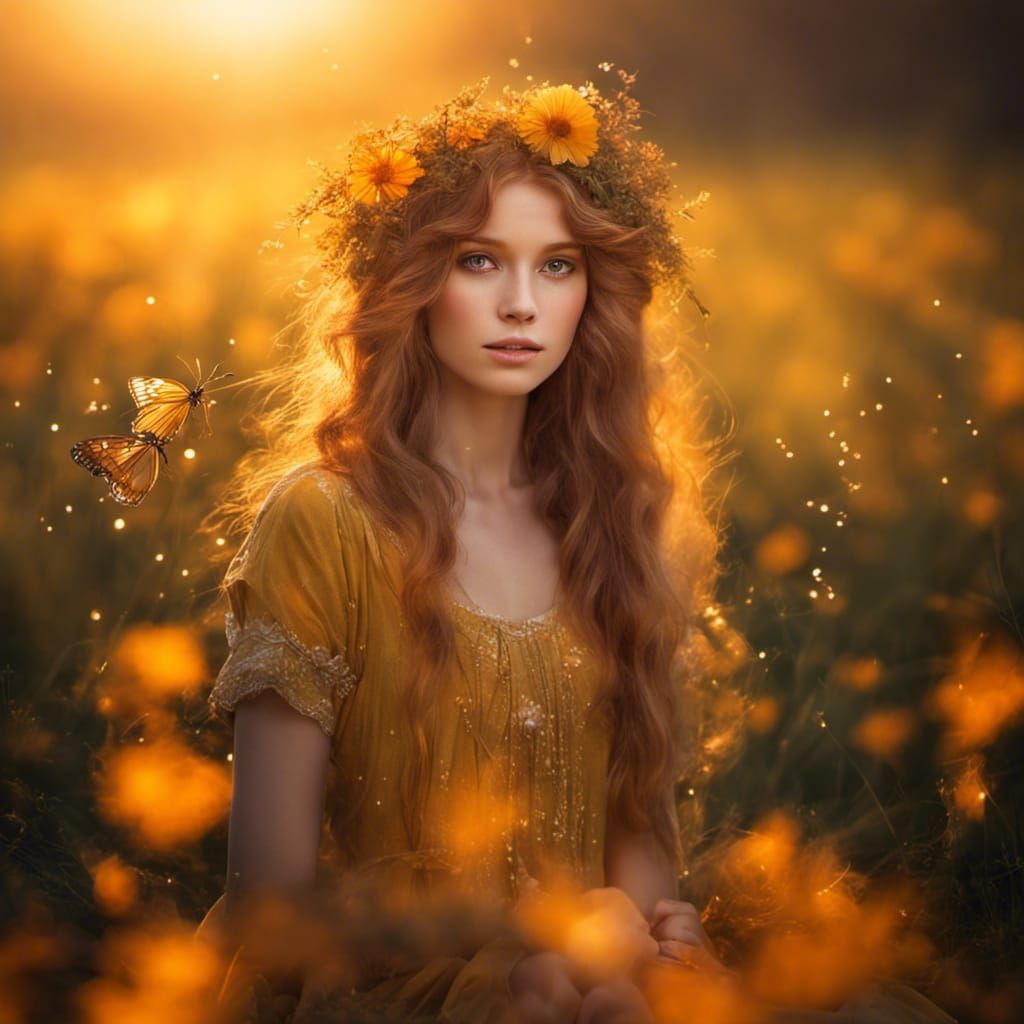 Marigold  by @Gina Five