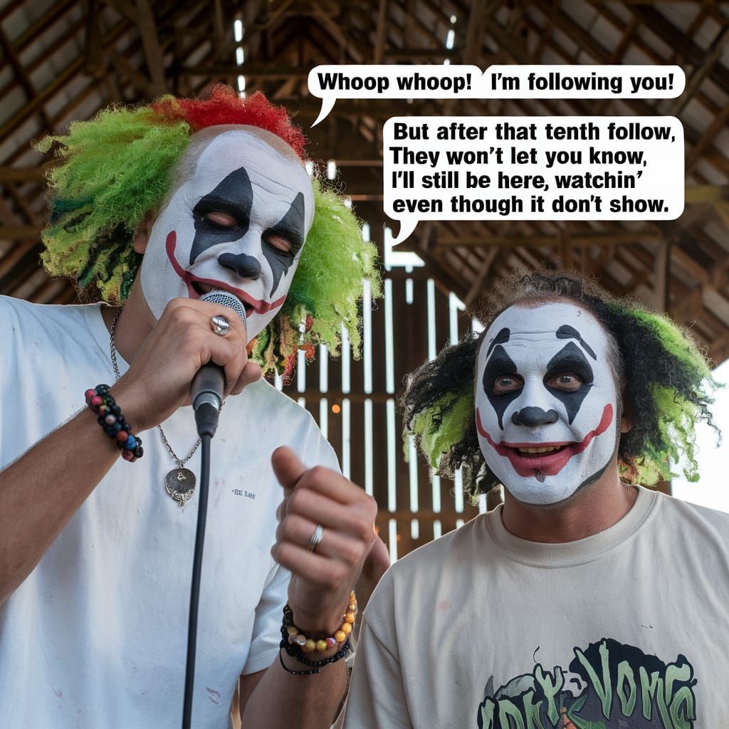 whoop whoop! I'm followin you!