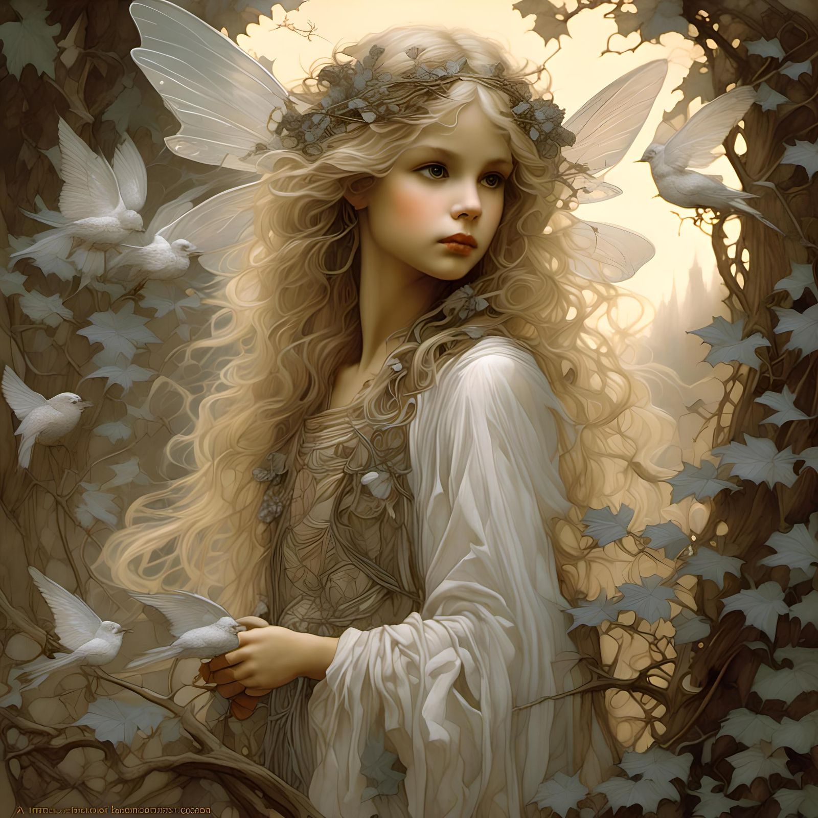 Doves too