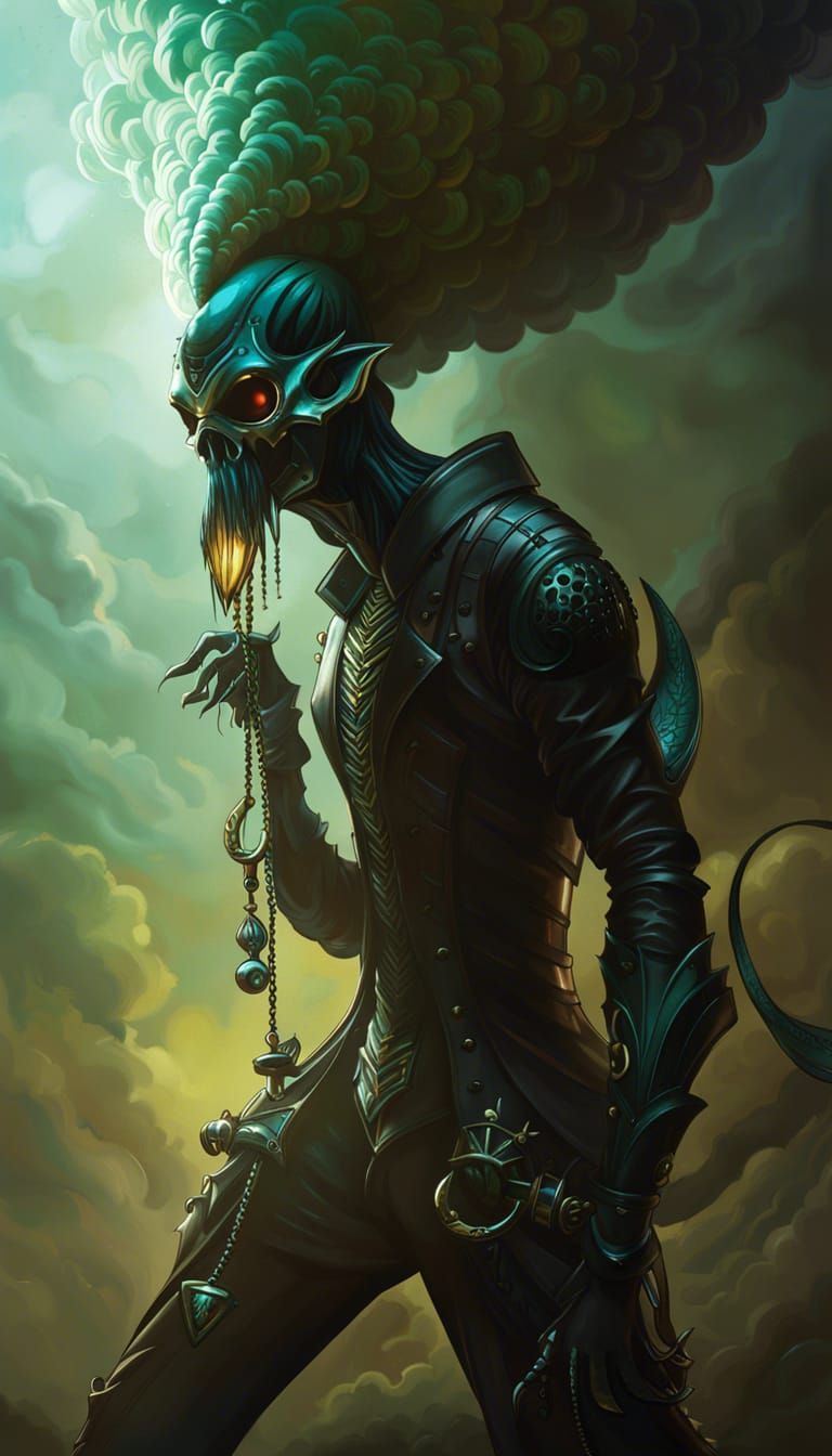 Poisonous Ghoul