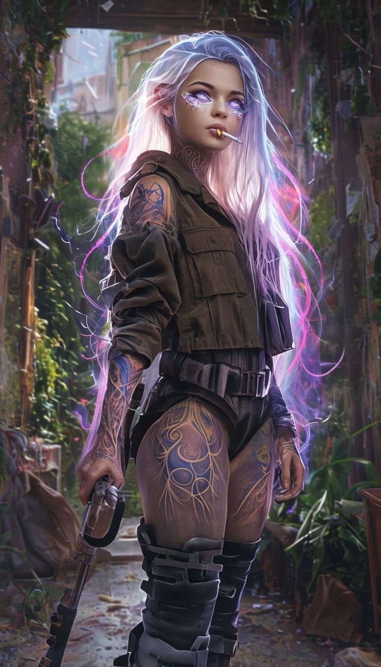 Personagem original — Bruma Vexa