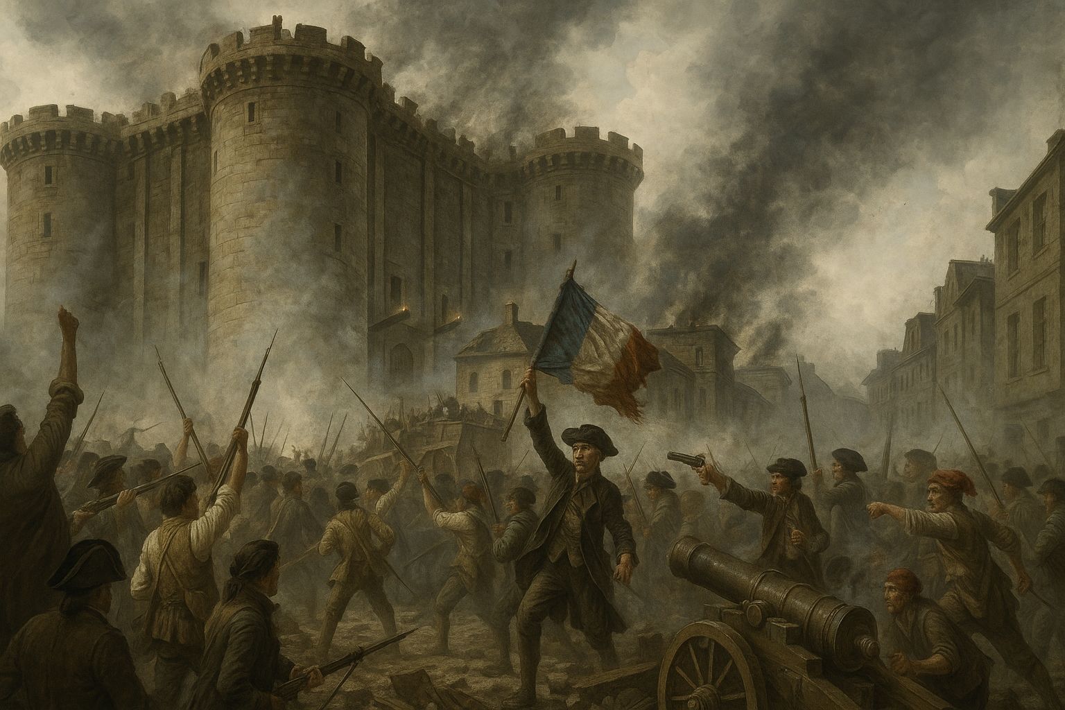 Sturm auf die Bastille (France)