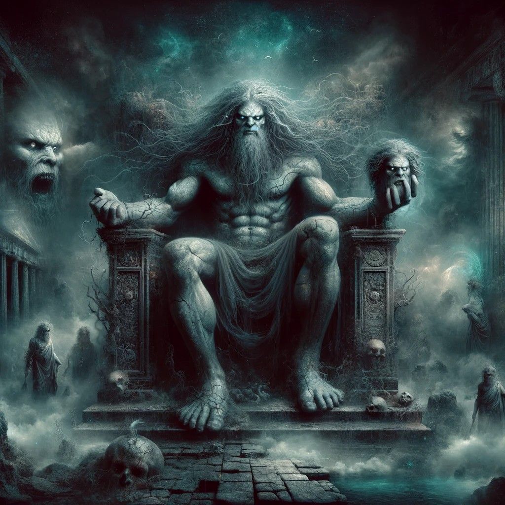 Before Zeus there was Cronus