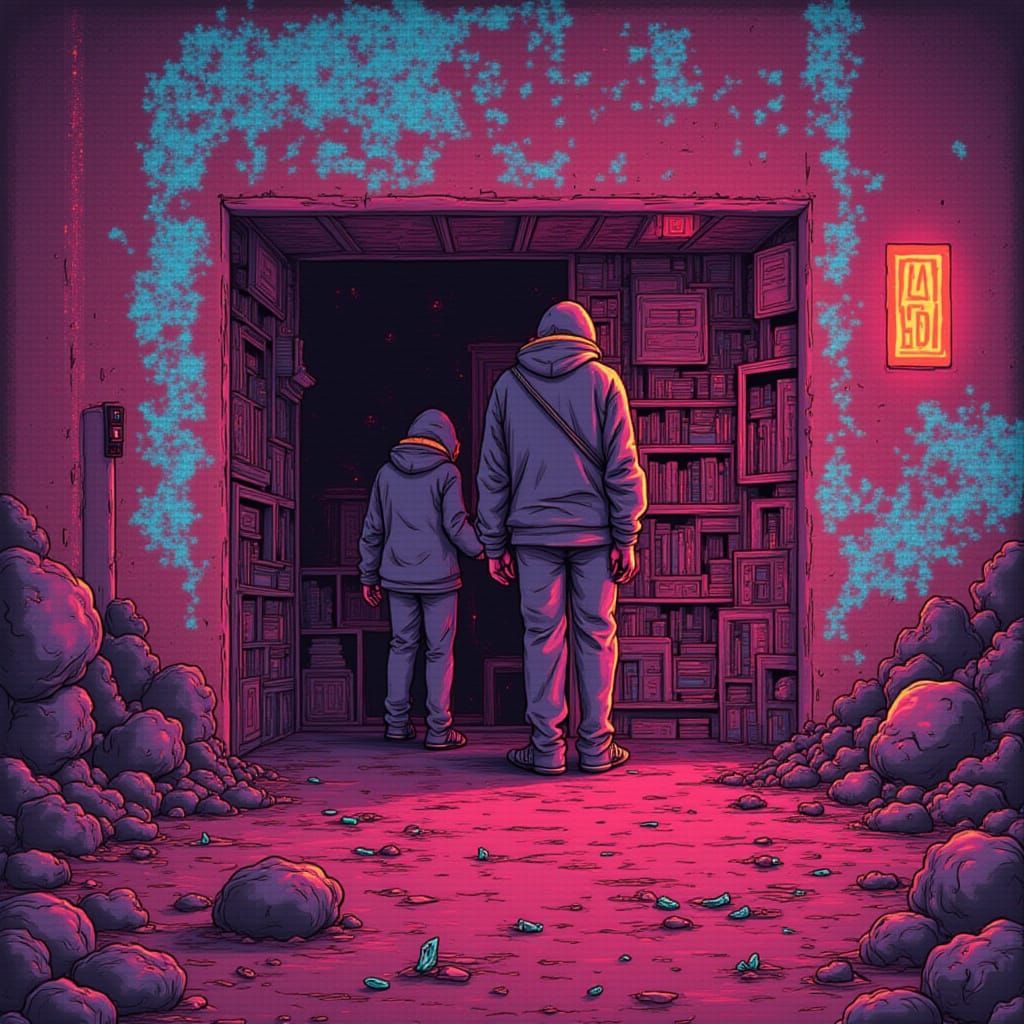 <lora:PU Glitch80:1.0>