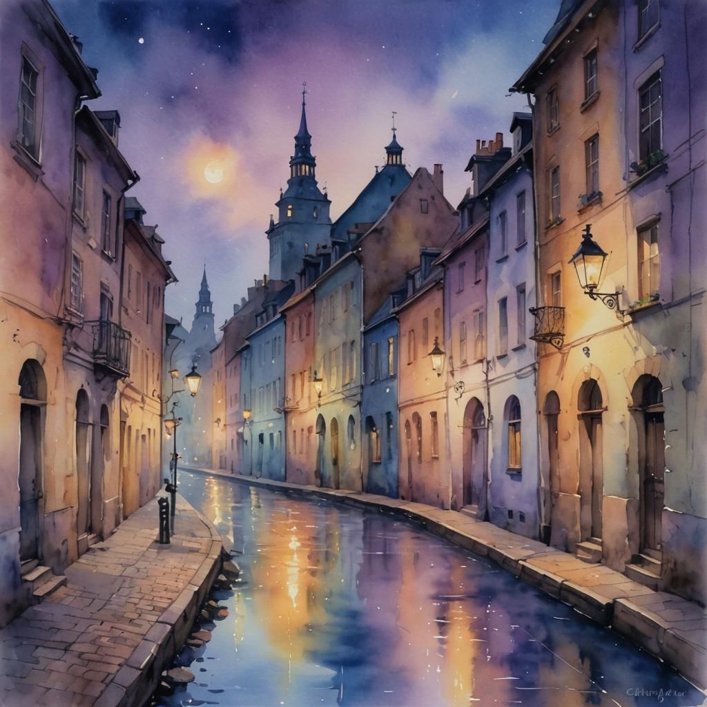 Evening 2  by @Shintu