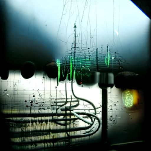 Rain, by Sarah Gough Adamson