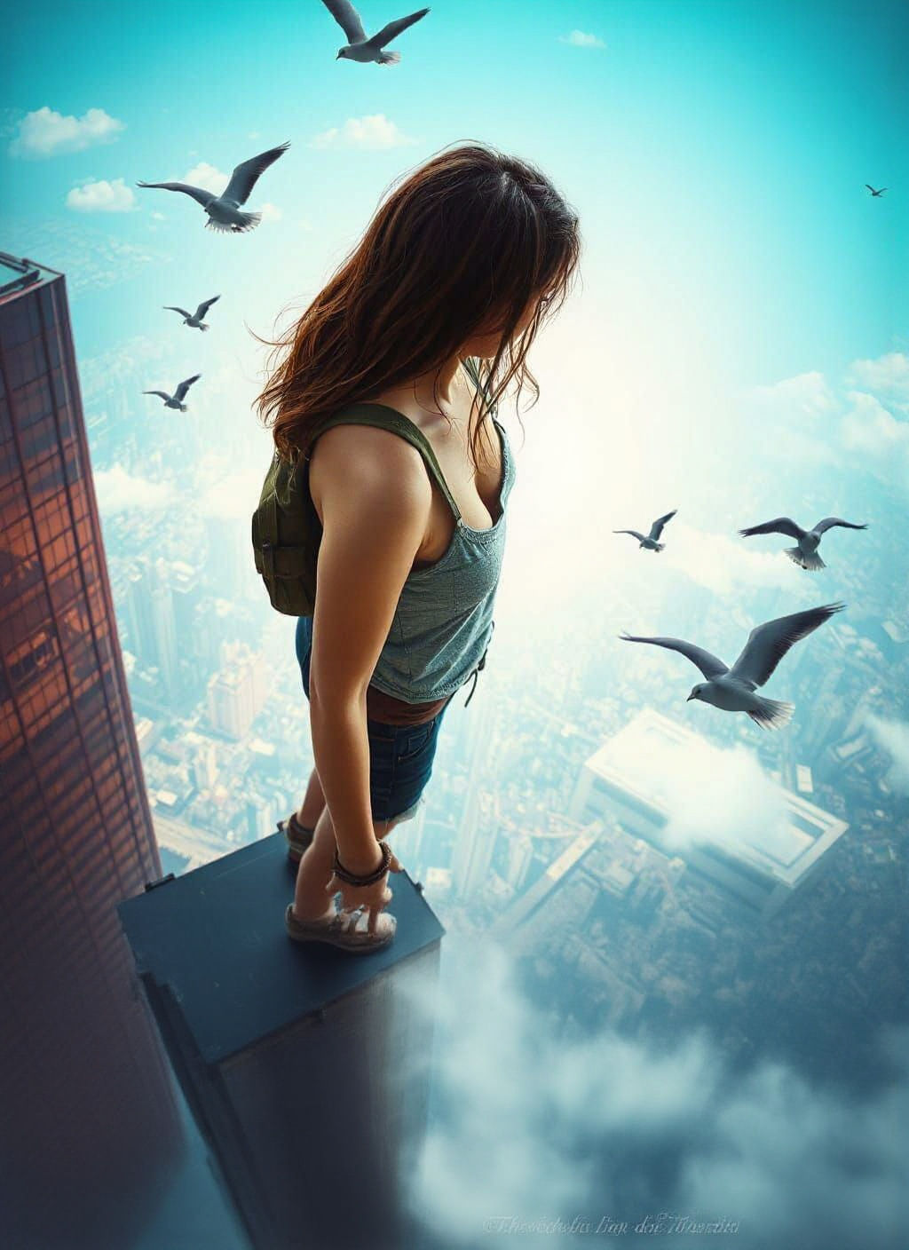 On the Edge   by @new2ai