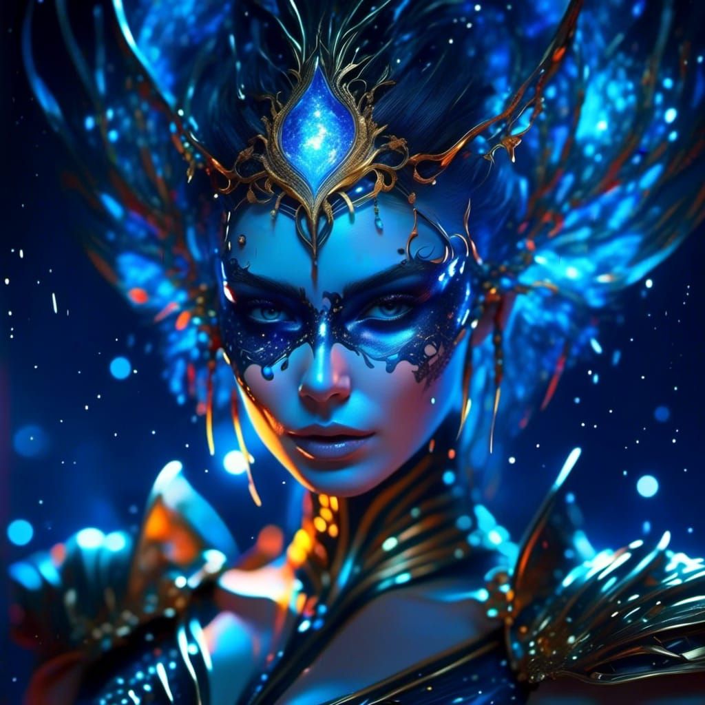 Kneel before your Queen - AI Generated Artwork - NightCafe Creator