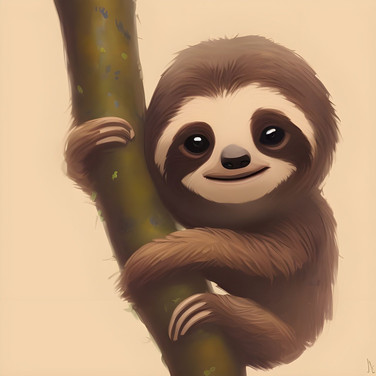 Friendly Sloth
