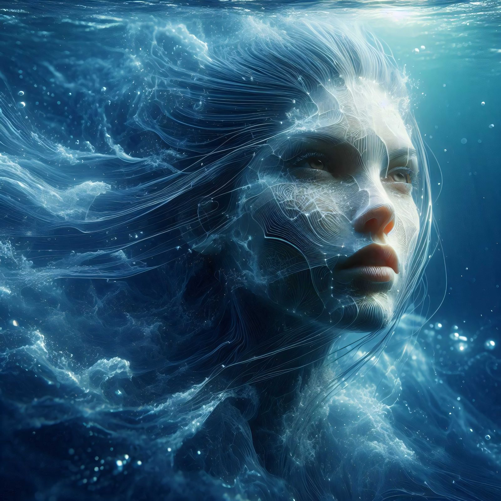 Underwater
