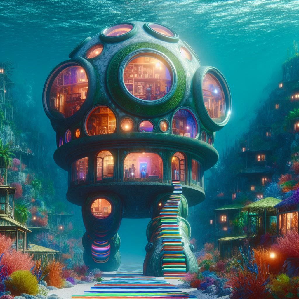 The amphibious domicile