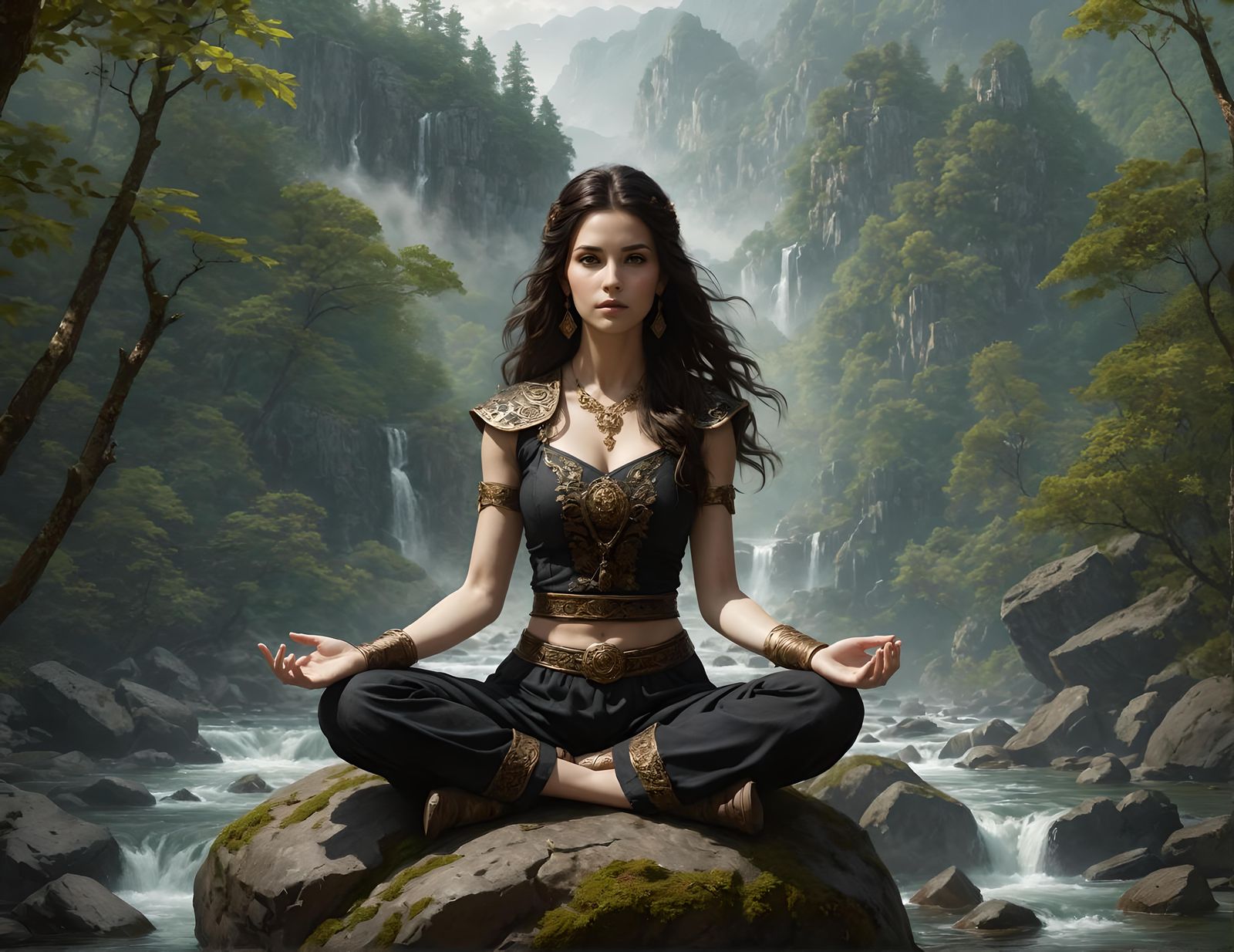 "be like water"realistic version