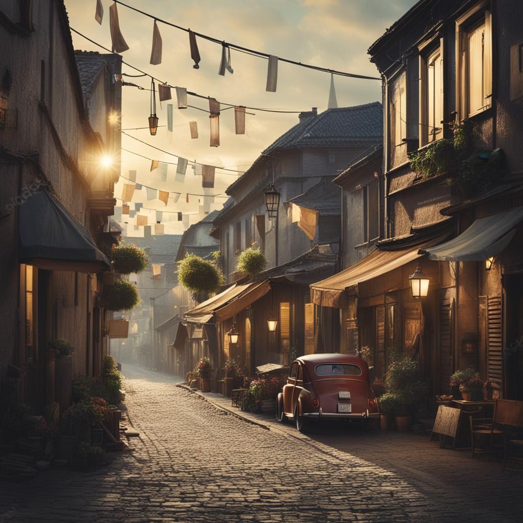 Old Vintage Street