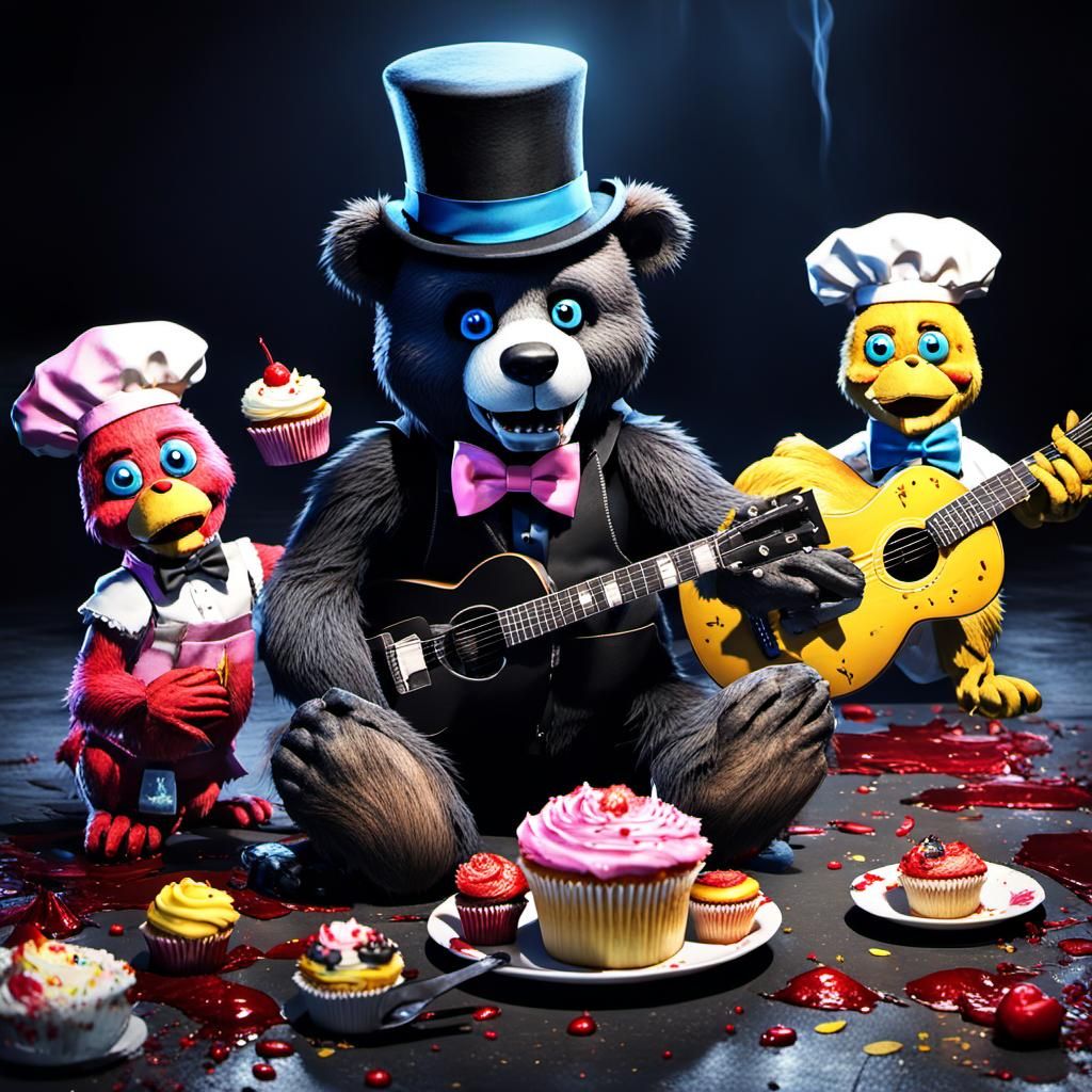 Bear and friends