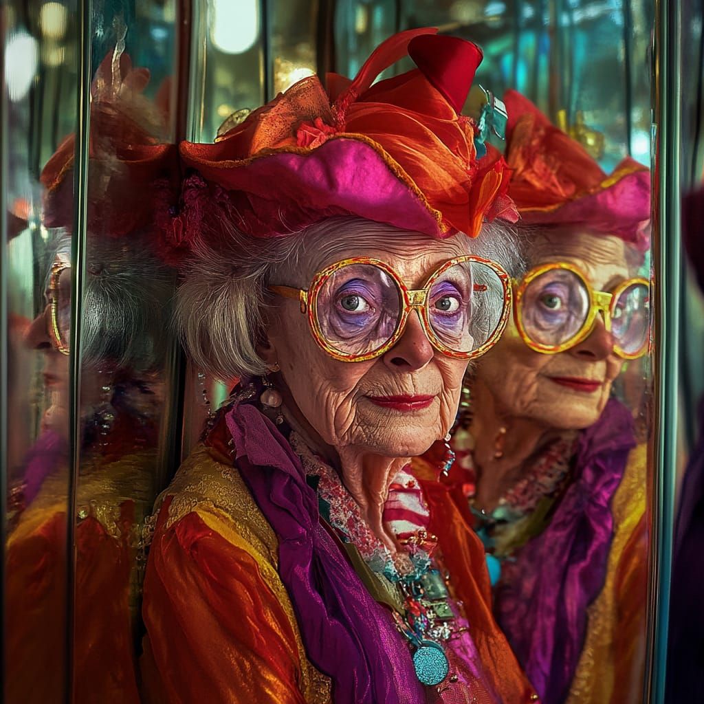House of Mirrors  by @sasha