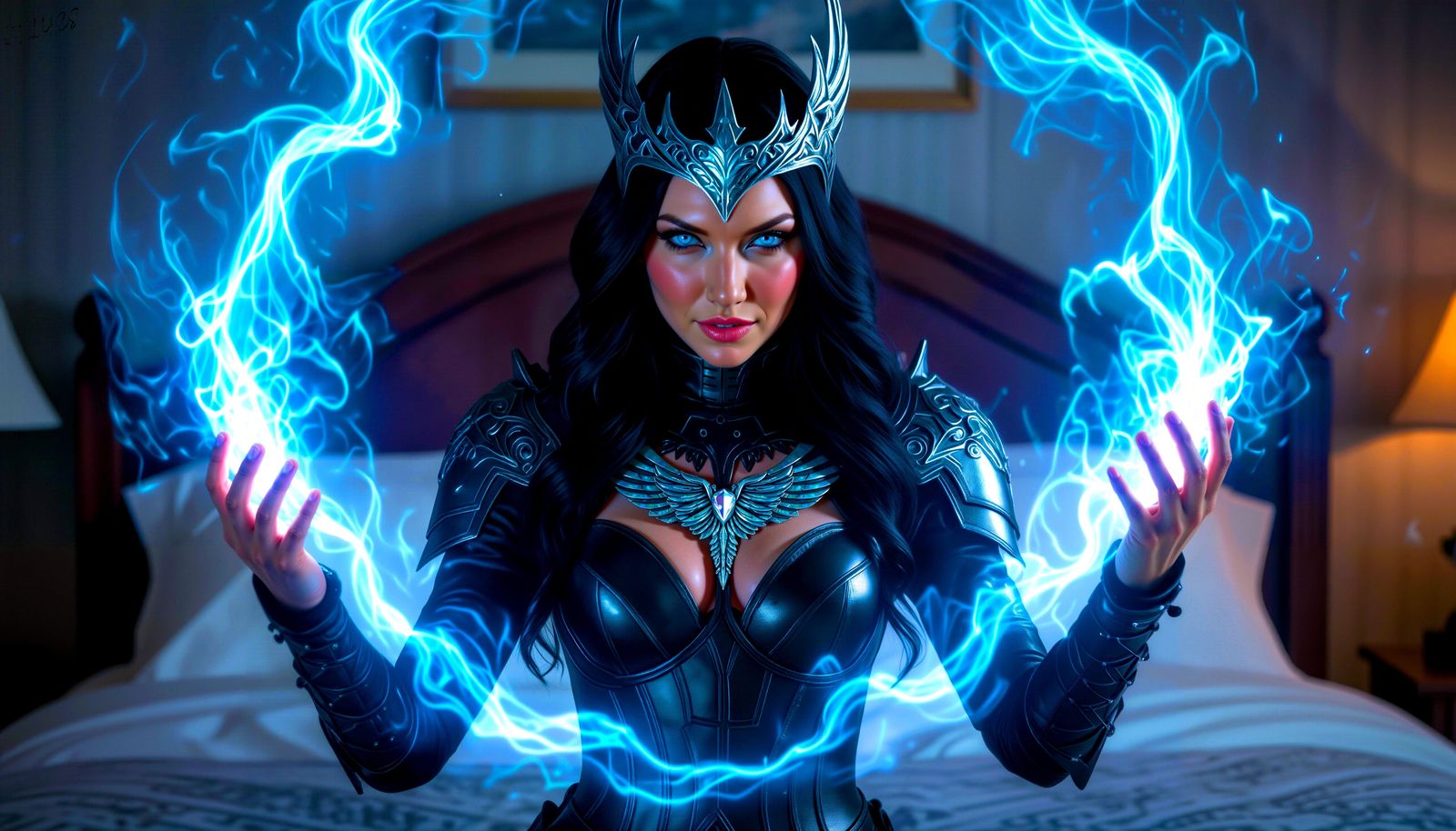 Maxine Kemp - Avenger