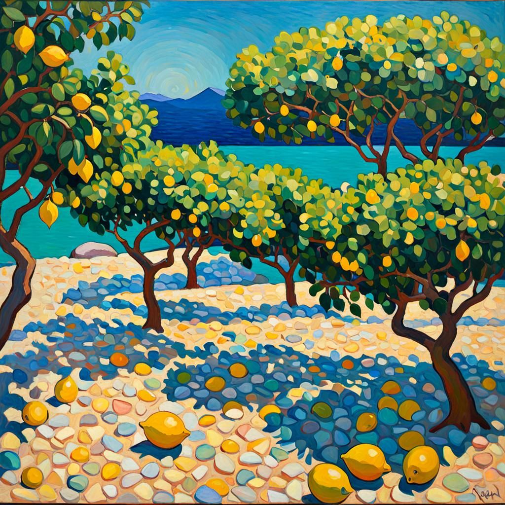 Aqua lemon