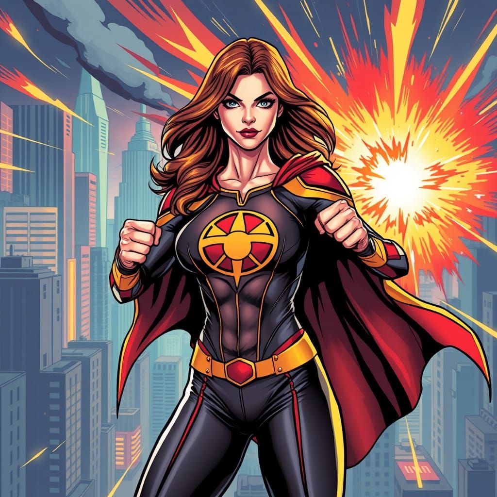 Comic Book Style  by @Toji