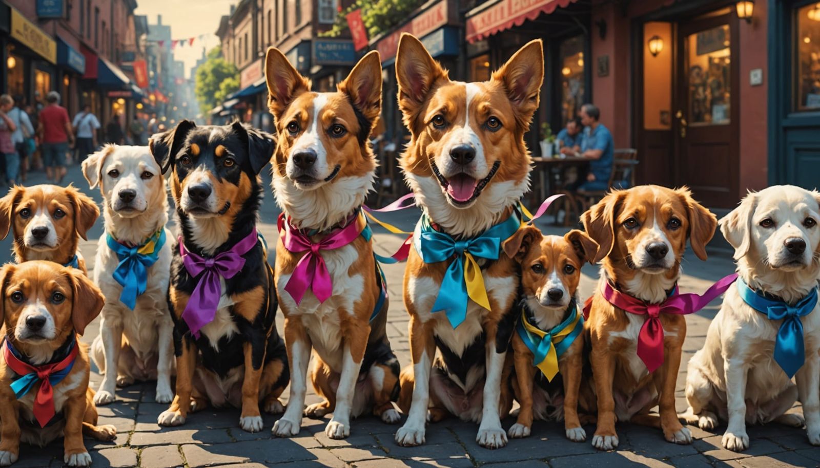 Festival Of Dog Day  by @Doctor Mortose