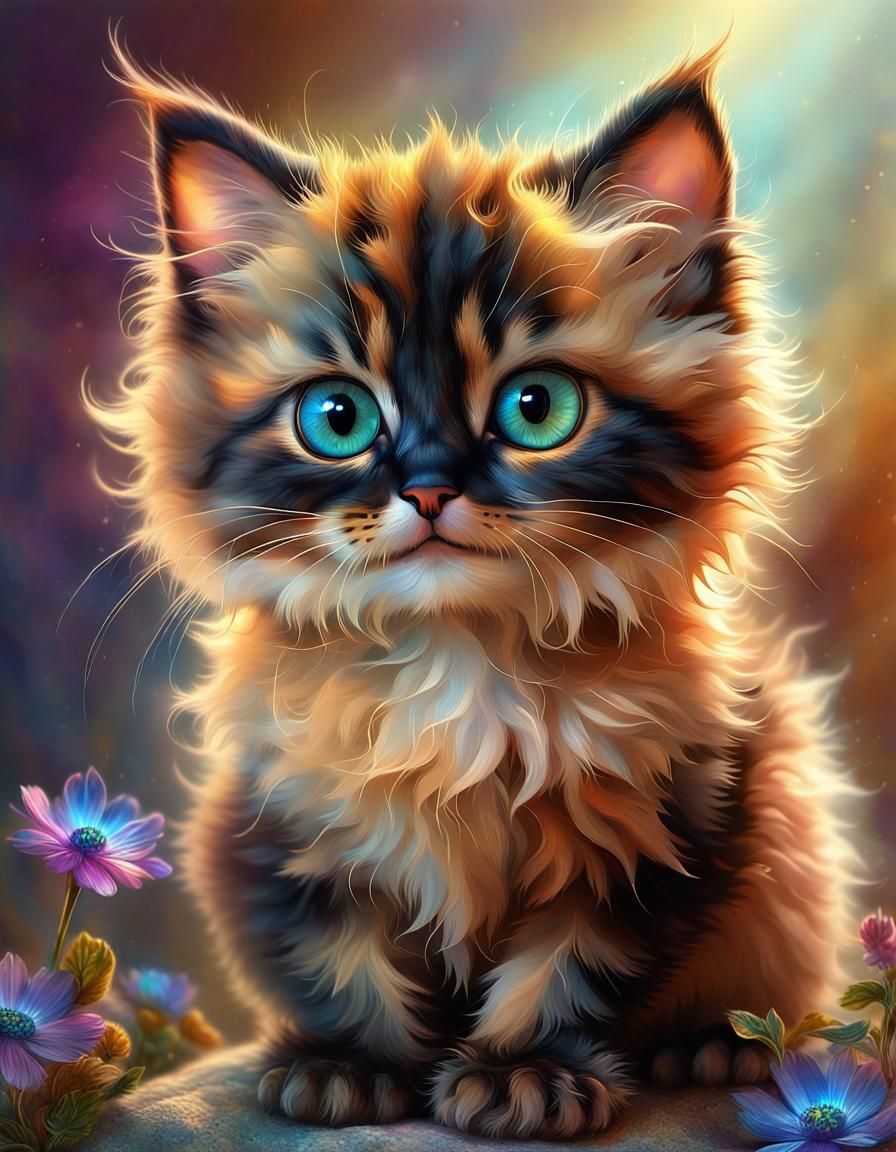 Springtime Tortie   by @BrandyNova