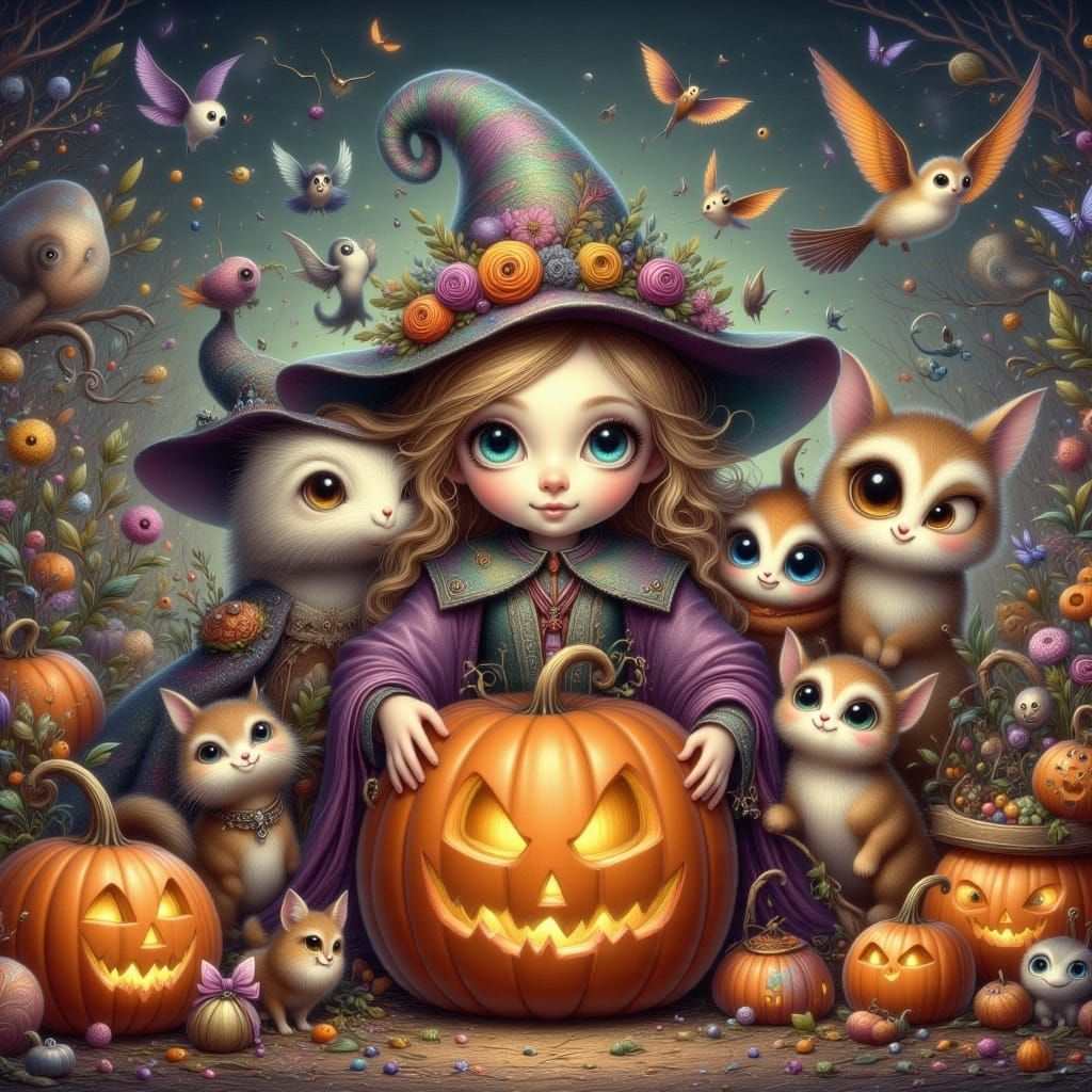 Adorable Animals Trick-or-Treating in Spooky Costumes