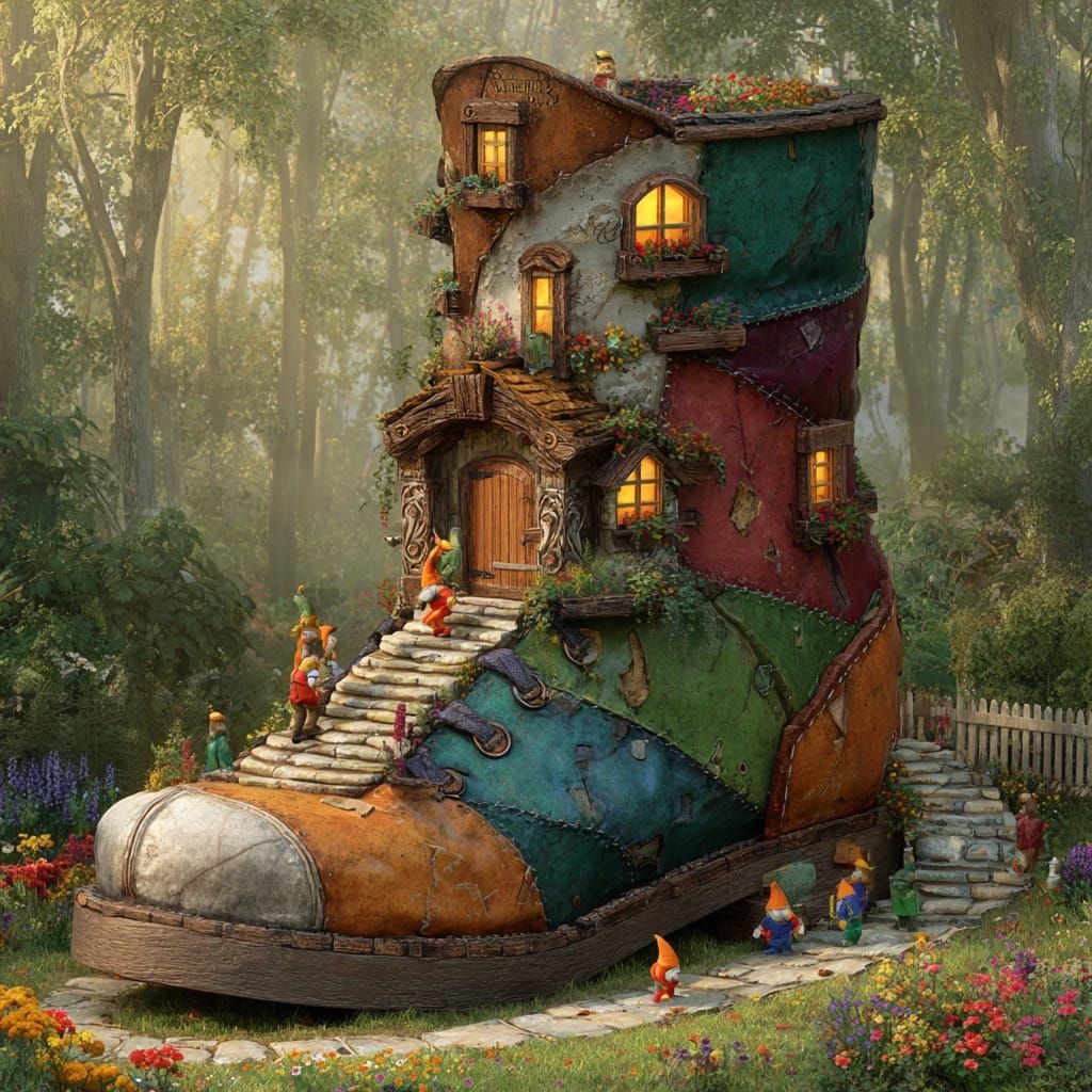 Gnomes Found Good Leather