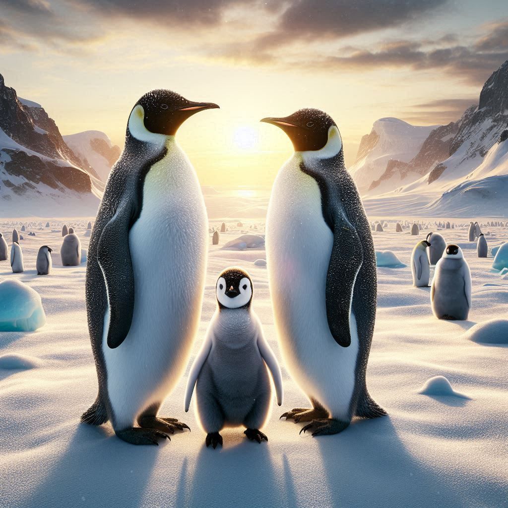 Penguin  by @Days