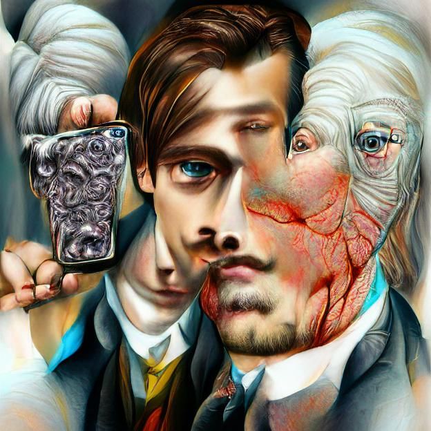 The Selfie of Dorian Gray