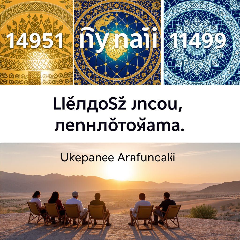 Haredi Man Enjoys Tacos and Cola: Colorful Pointillist Style