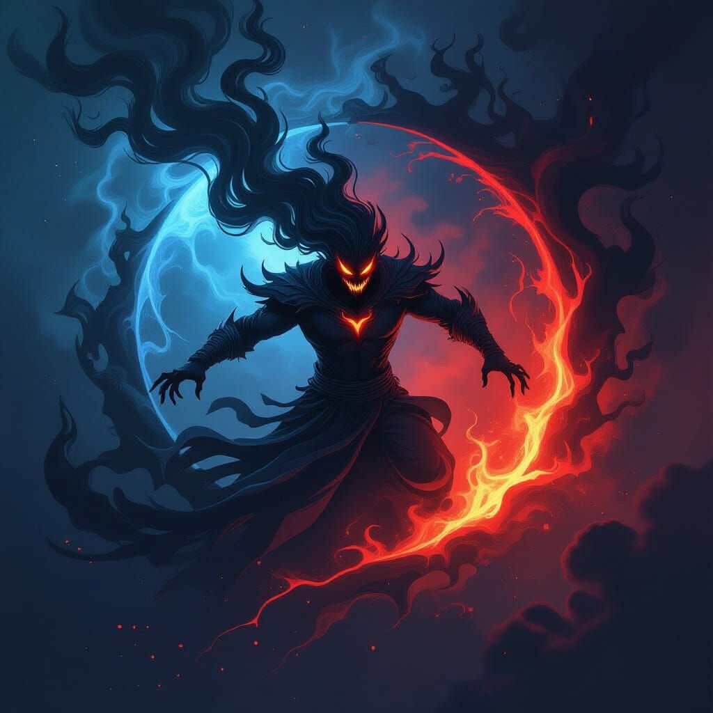 Black Smoke Demon King Escapes Taijitu