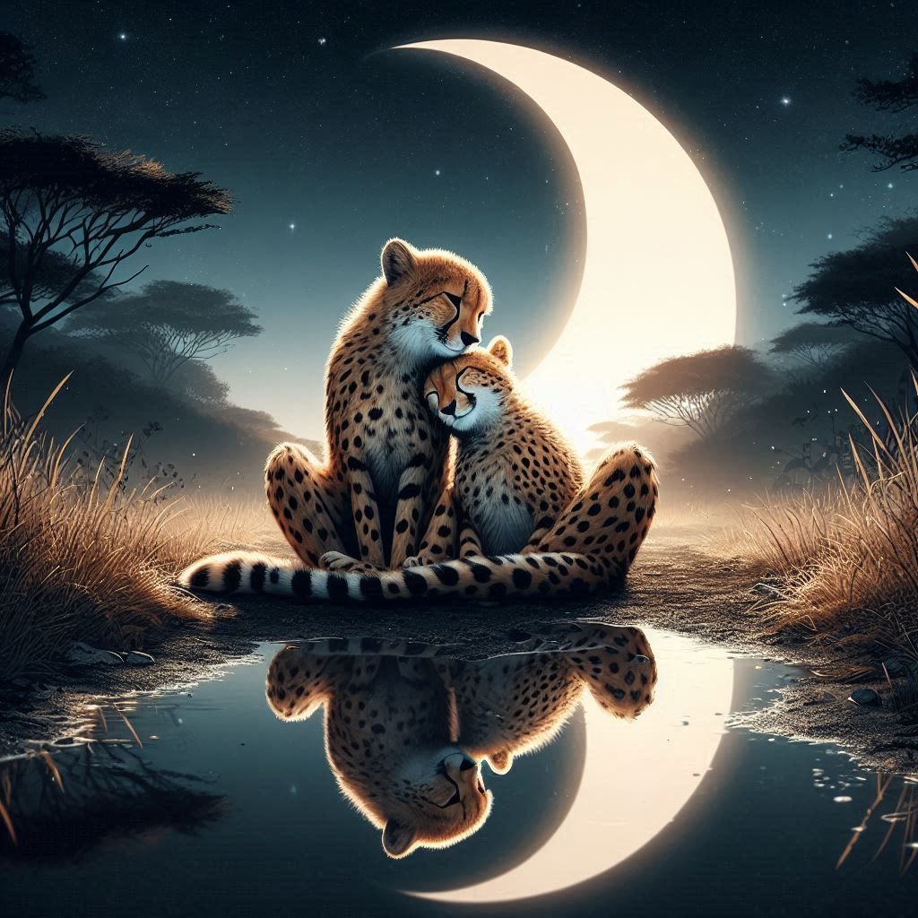 Cheetah Love!!