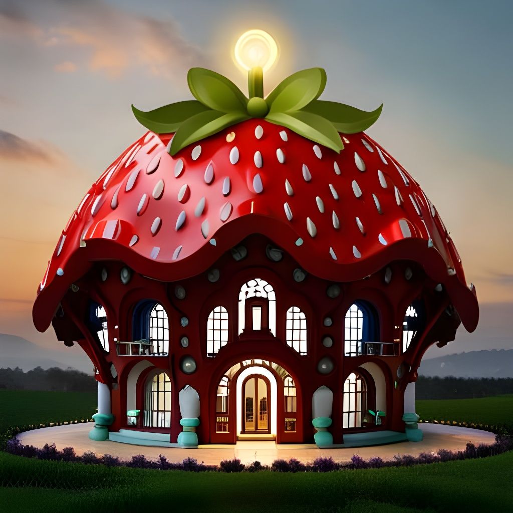 Strawberry Mansion  by @AaronJ