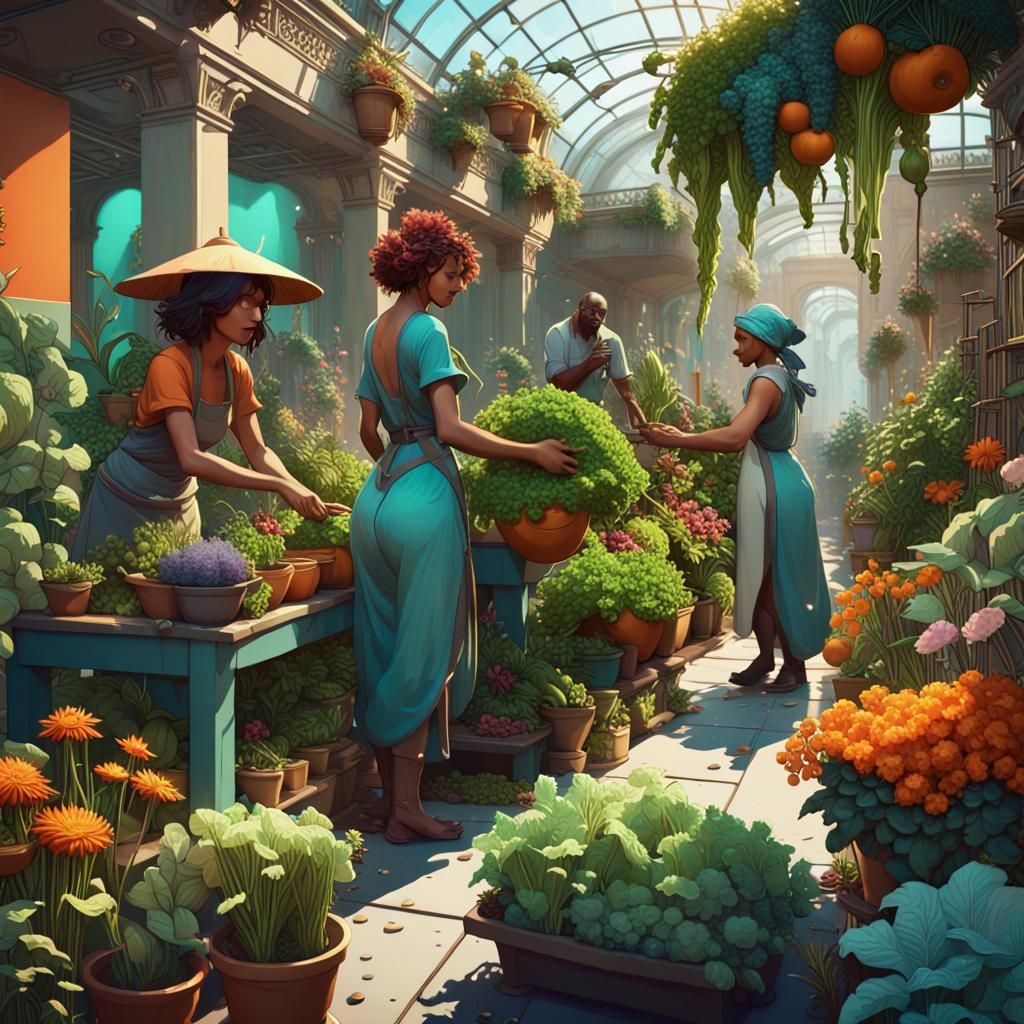 Urban Gardens  by @niina