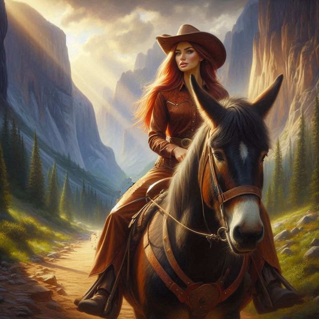 "Fire Hair and the Mule" 2