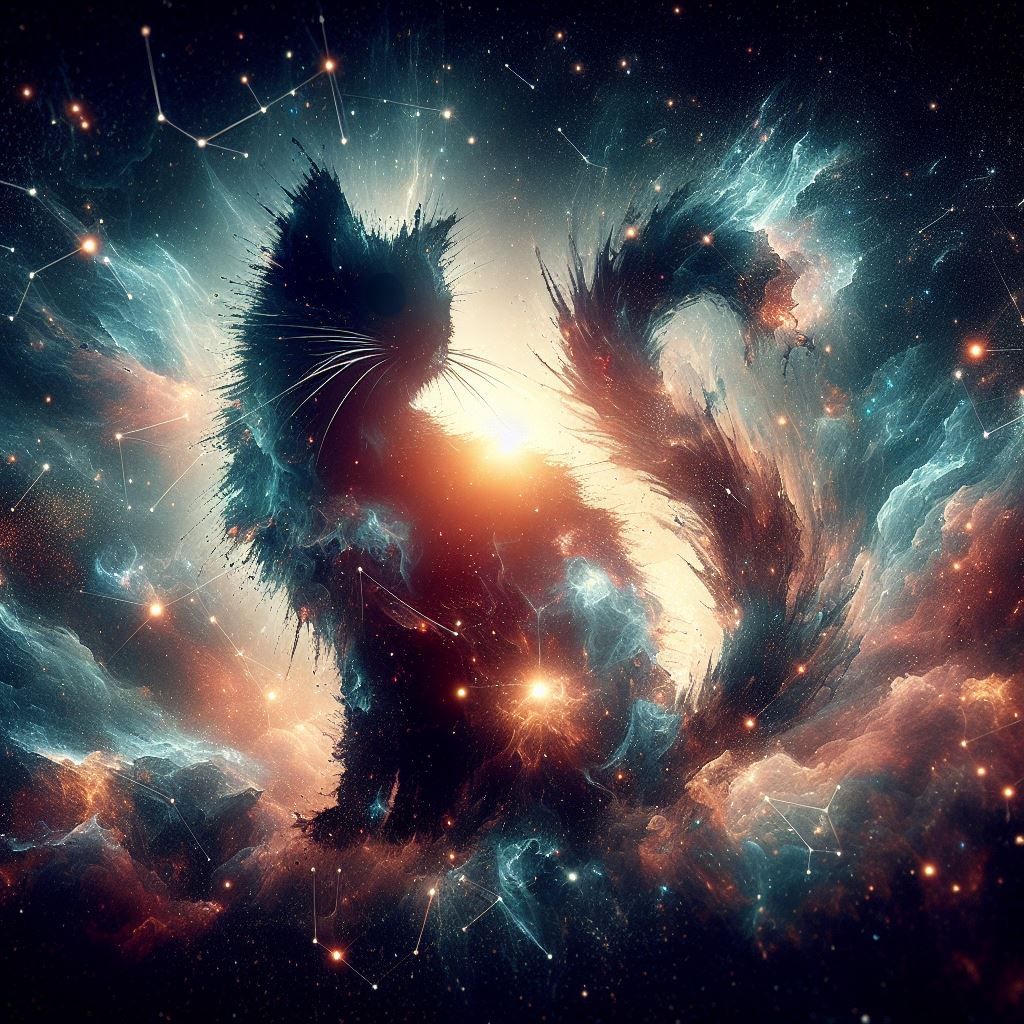Galaxy Cat