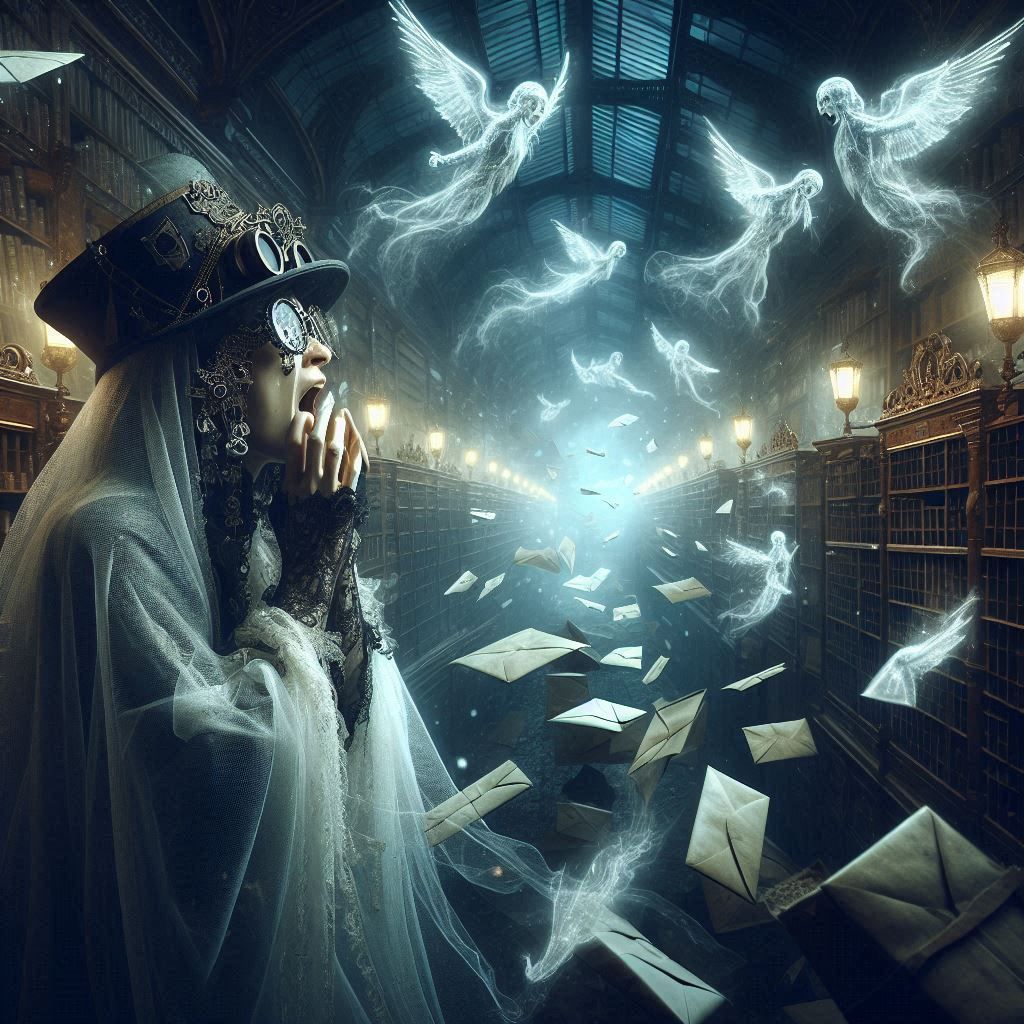 Steampunk postoffice