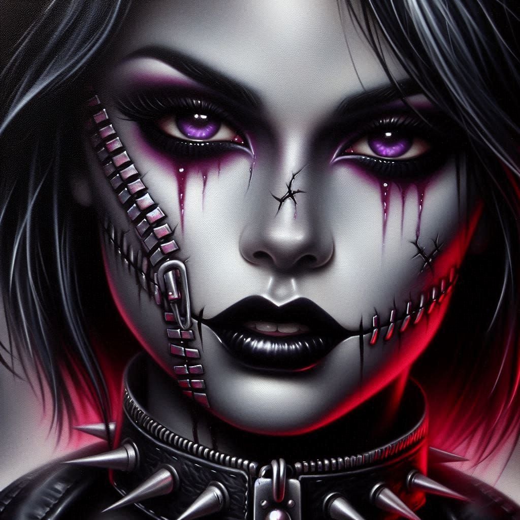 Locked with a Zipper