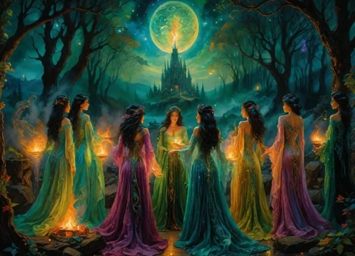 Witches Gathering